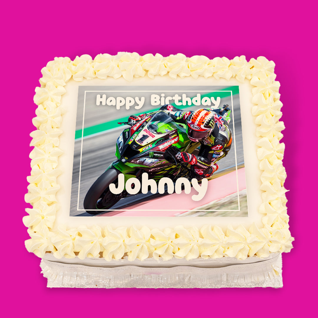 Motorsport Pre-Designed Cakes