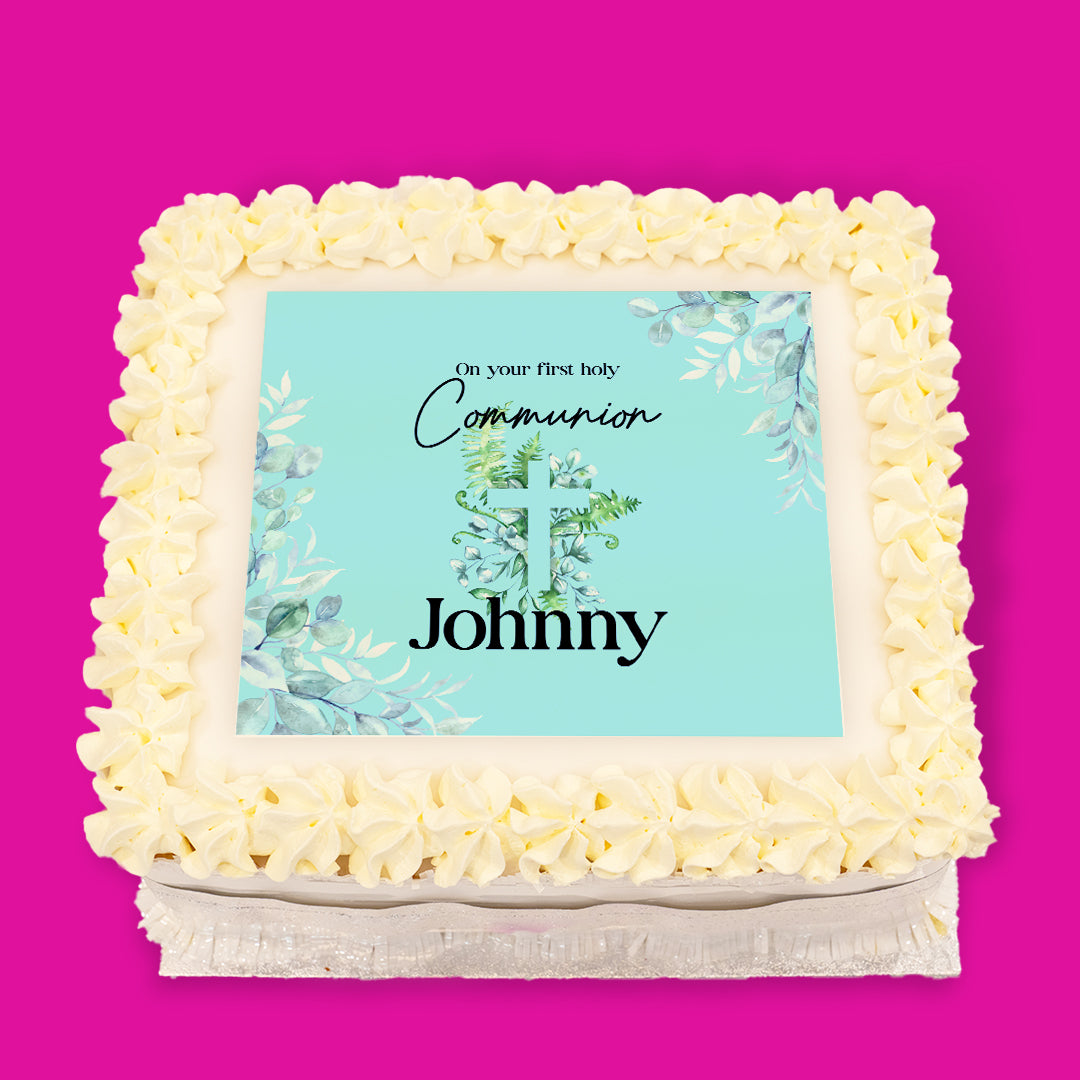 First Holy Communion Pre-Designed Cakes