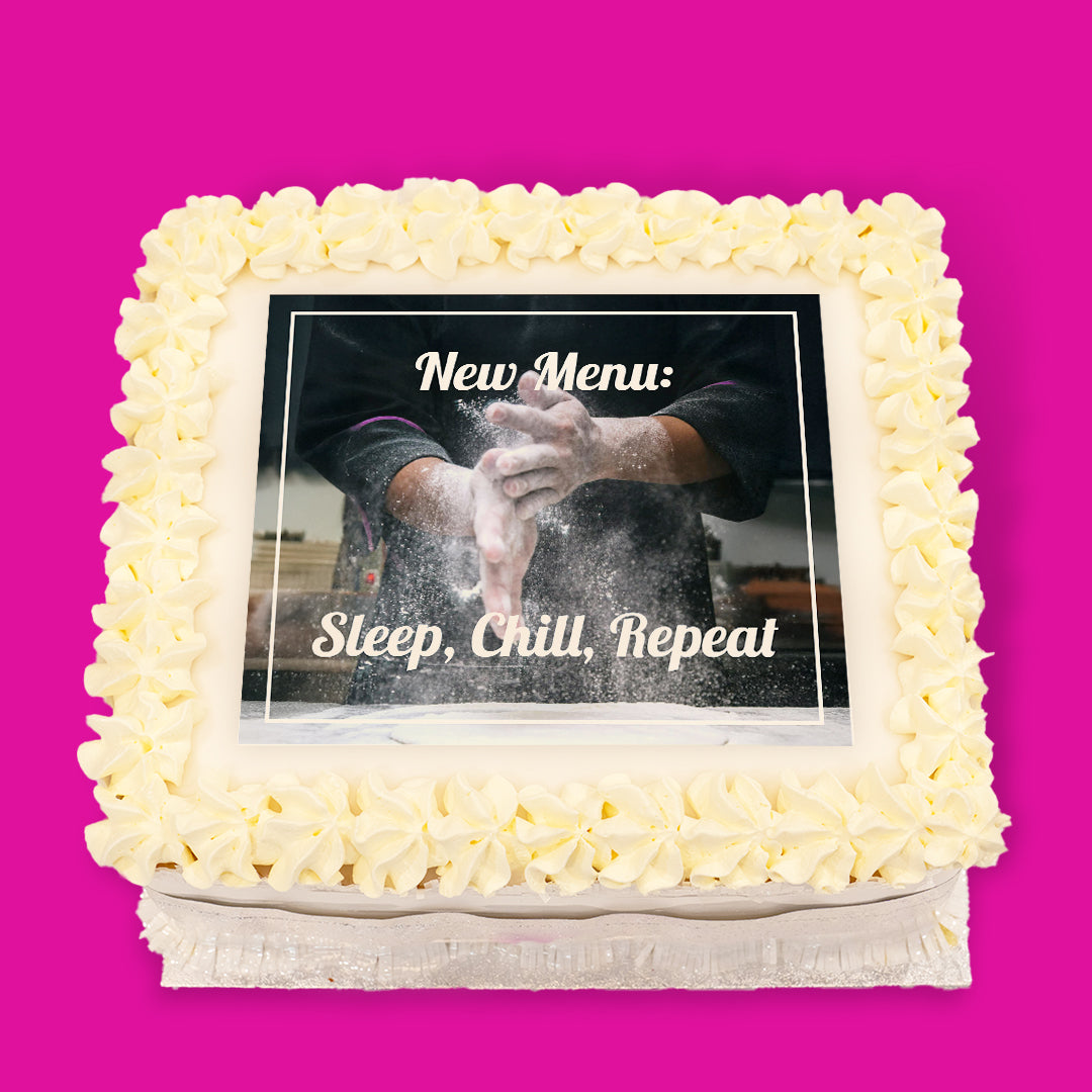 Retirement Pre-Designed Cakes