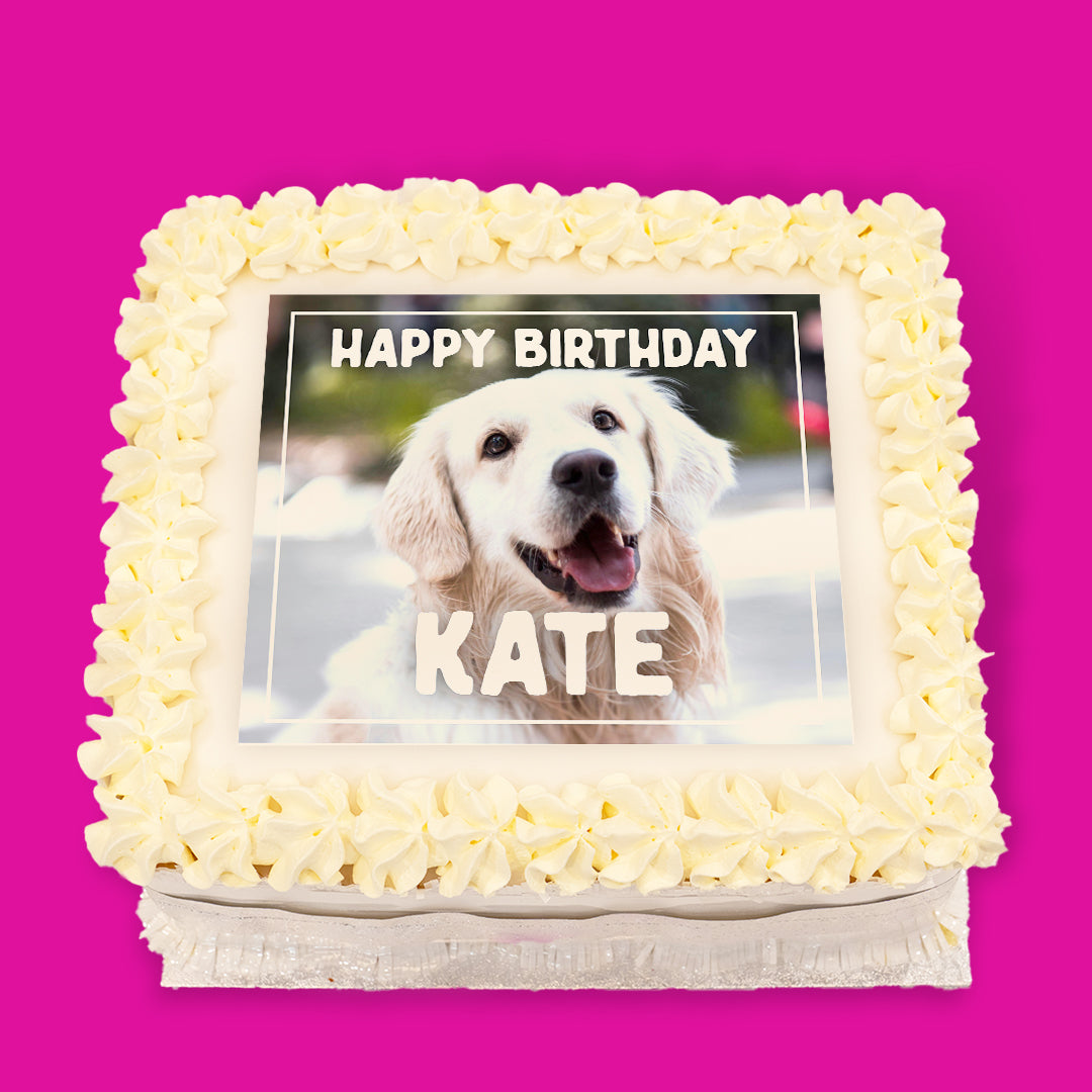 Dogs Pre-Designed Cakes