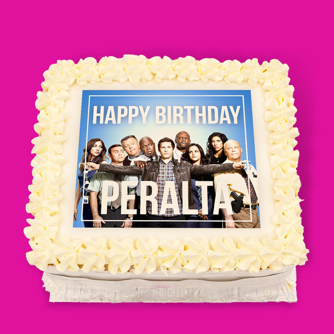 Movies & TV Pre-Designed Cakes