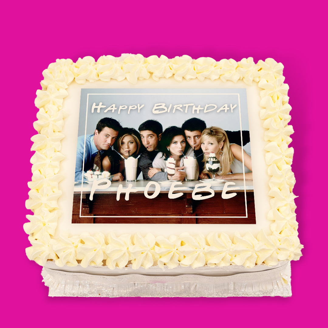 Movies & TV Pre-Designed Cakes