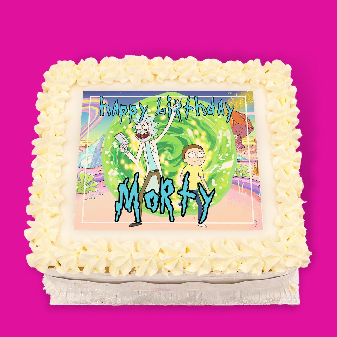 Movies & TV Pre-Designed Cakes