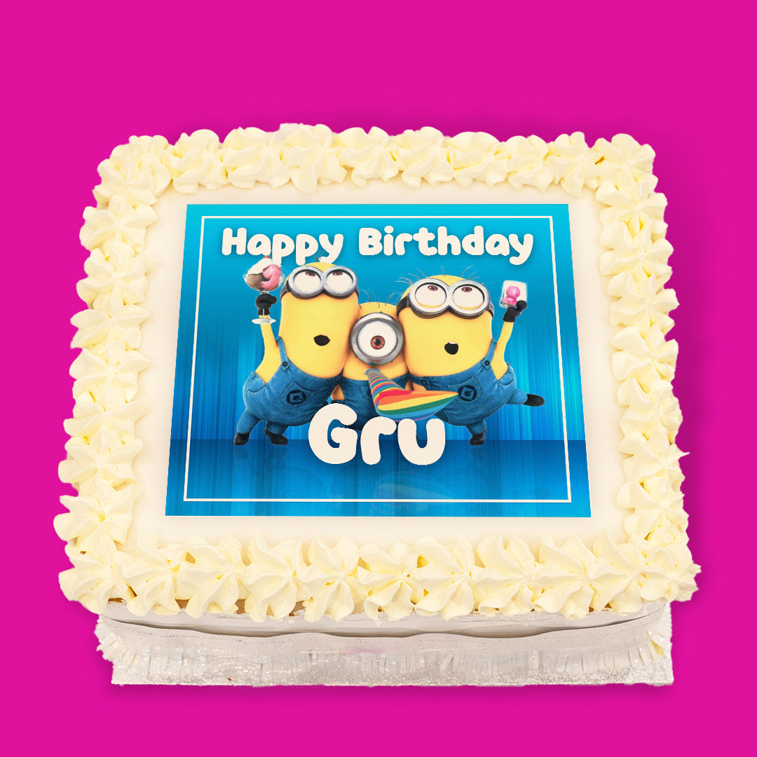 Kids Movies & TV Pre-Designed Cakes