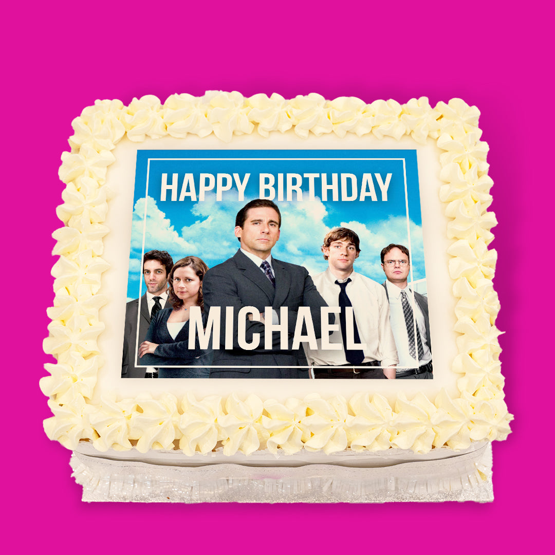 Movies & TV Pre-Designed Cakes