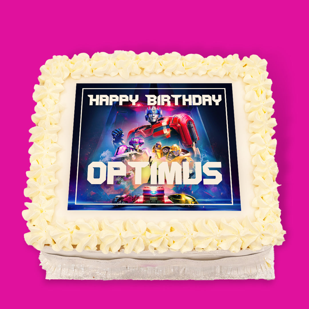 Movies & TV Pre-Designed Cakes