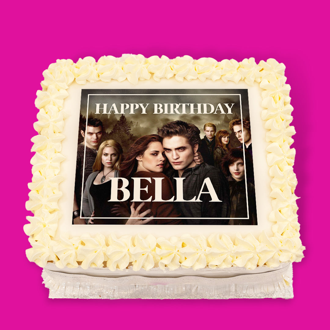 Movies & TV Pre-Designed Cakes