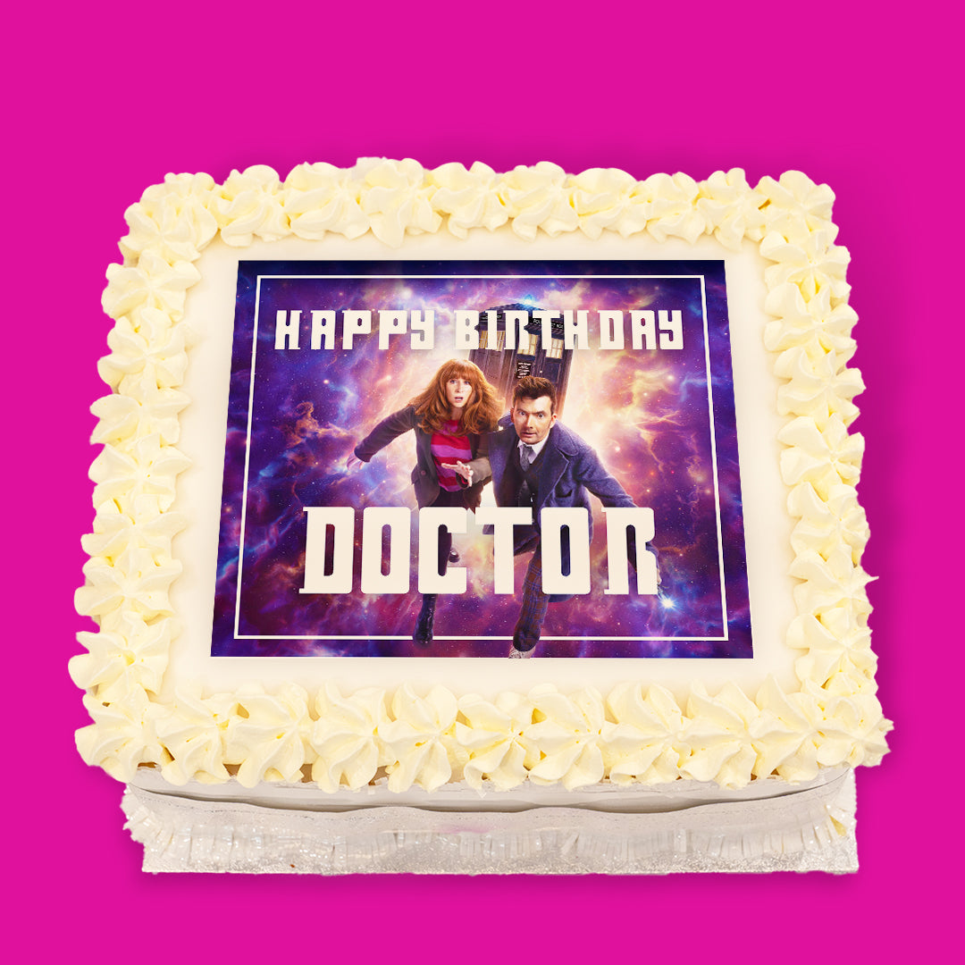 Movies & TV Pre-Designed Cakes