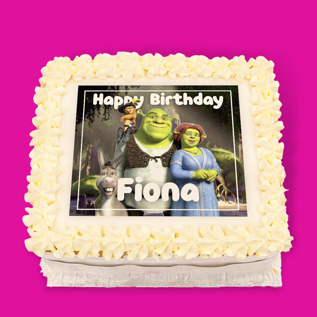 Kids Movies & TV Pre-Designed Cakes