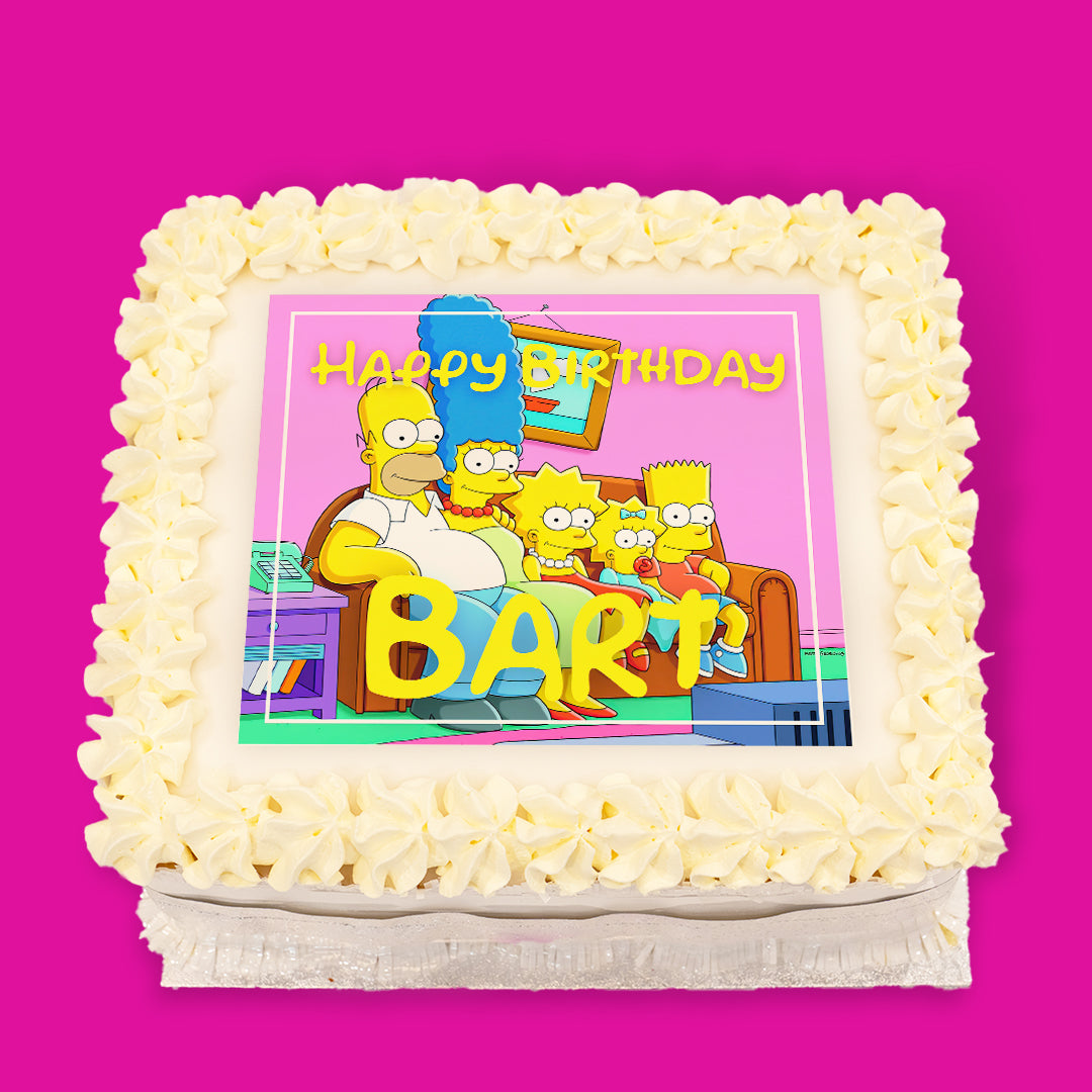 Kids Movies & TV Pre-Designed Cakes