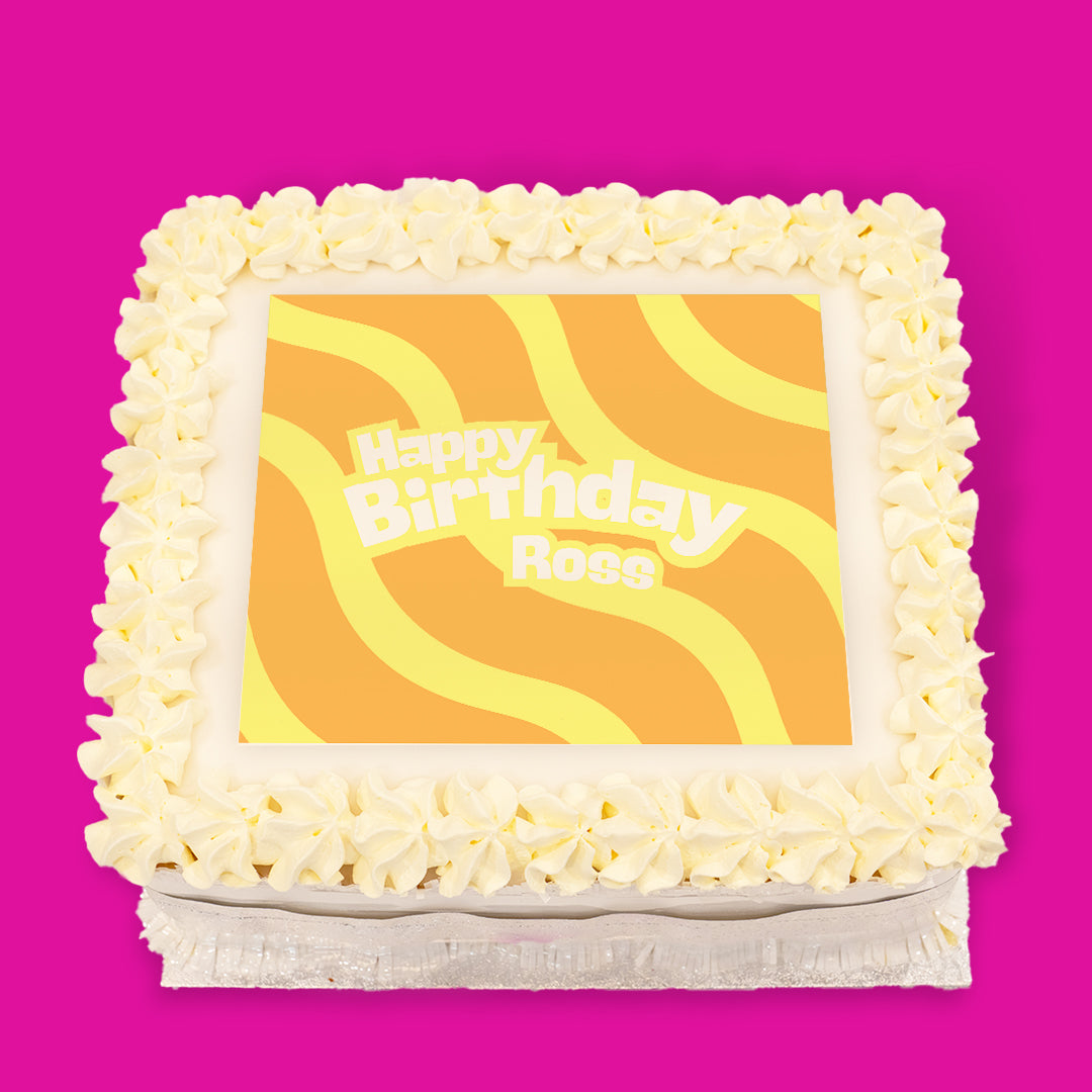 Birthday Pre-Designed Cakes