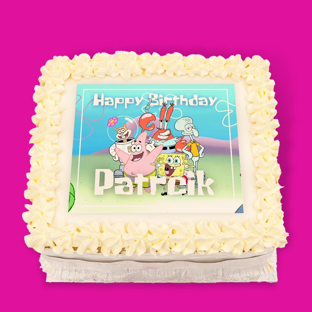 Kids Movies & TV Pre-Designed Cakes