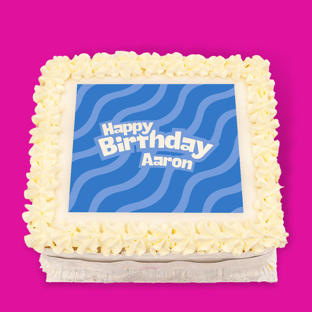 Birthday Pre-Designed Cakes