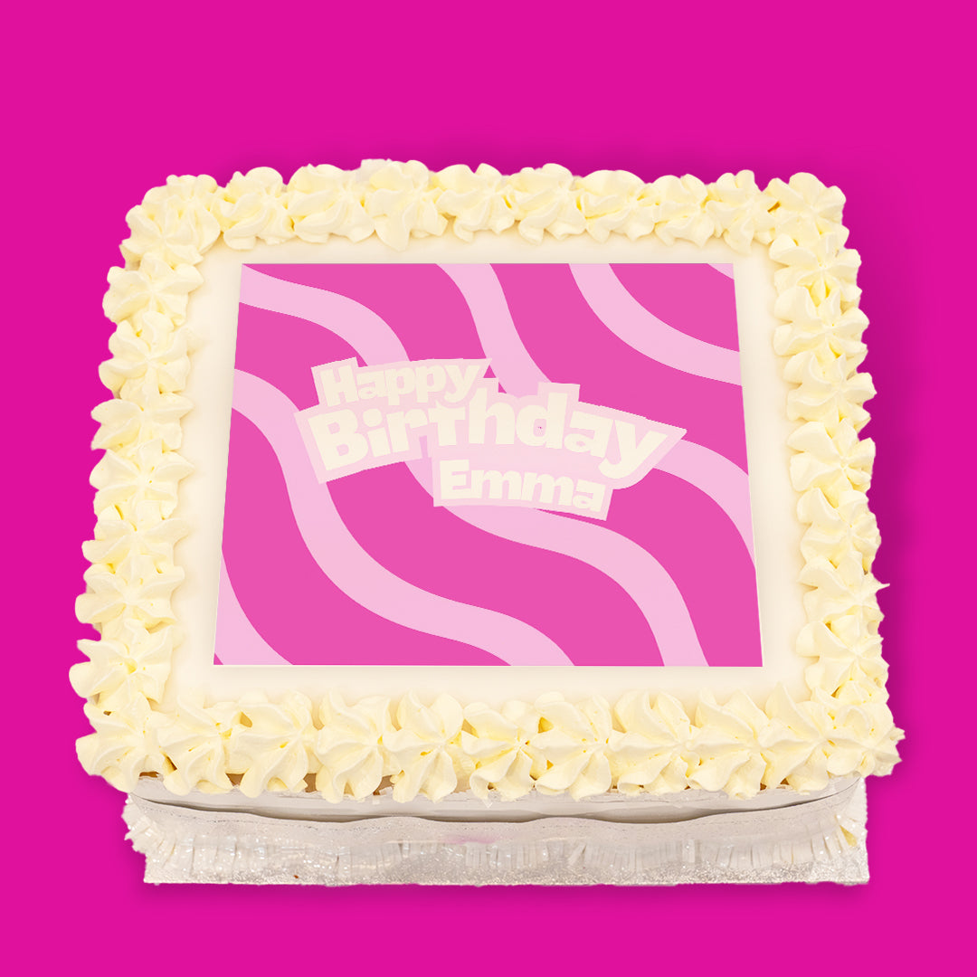 Birthday Pre-Designed Cakes