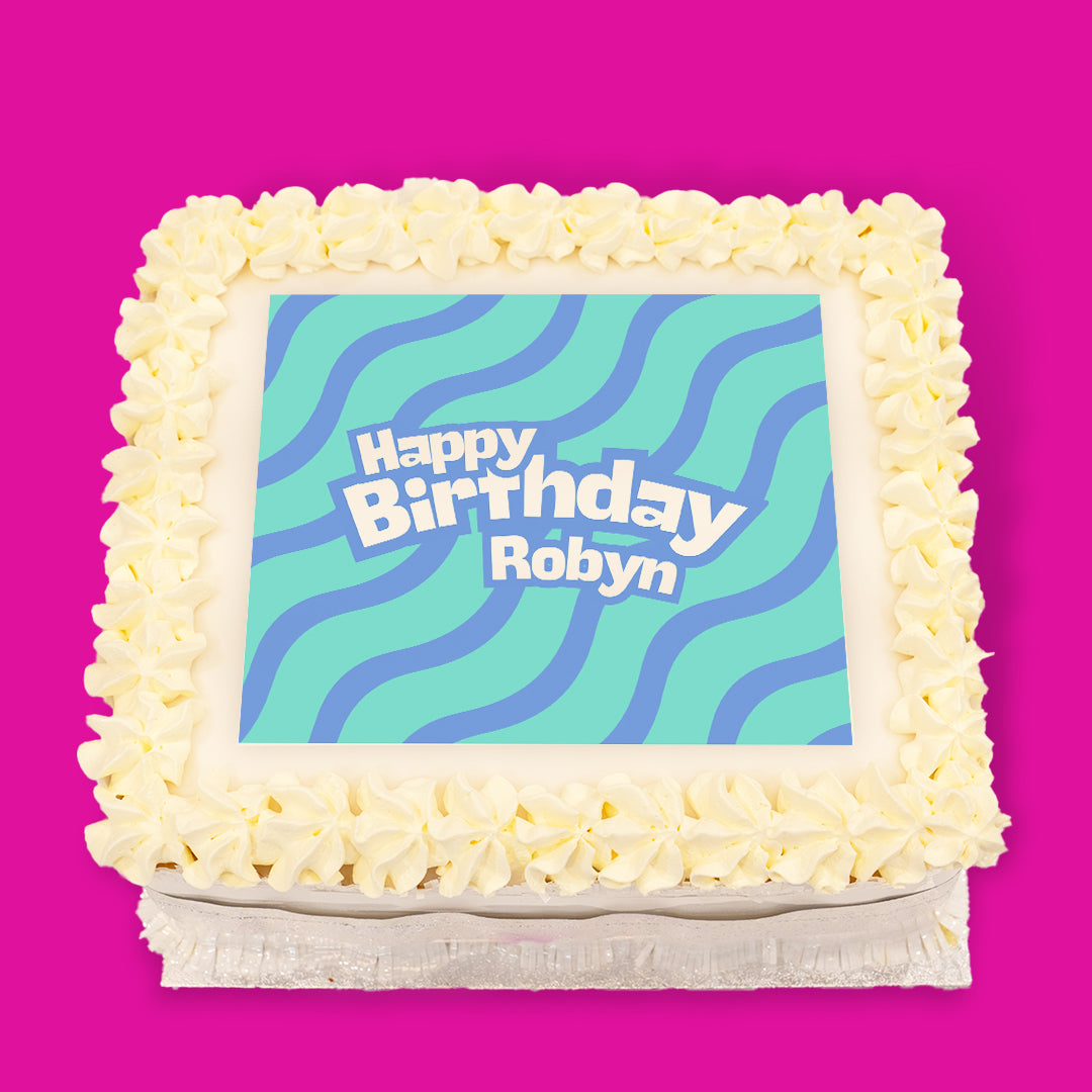 Birthday Pre-Designed Cakes