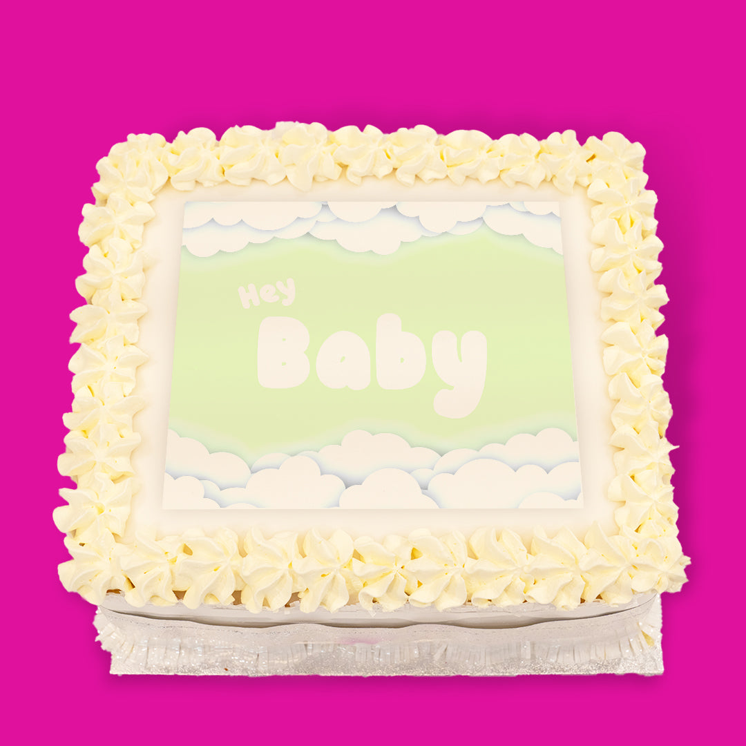 Baby Shower Pre-Designed Cakes