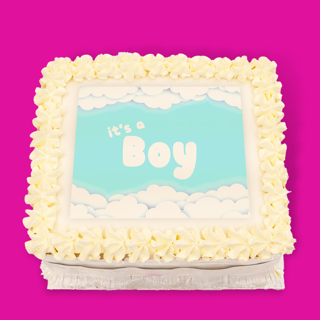 Baby Shower Pre-Designed Cakes