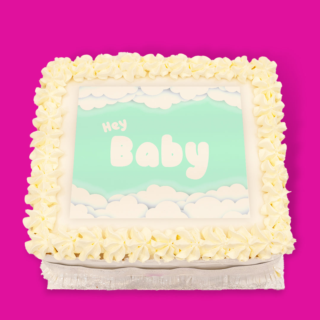 Baby Shower Pre-Designed Cakes