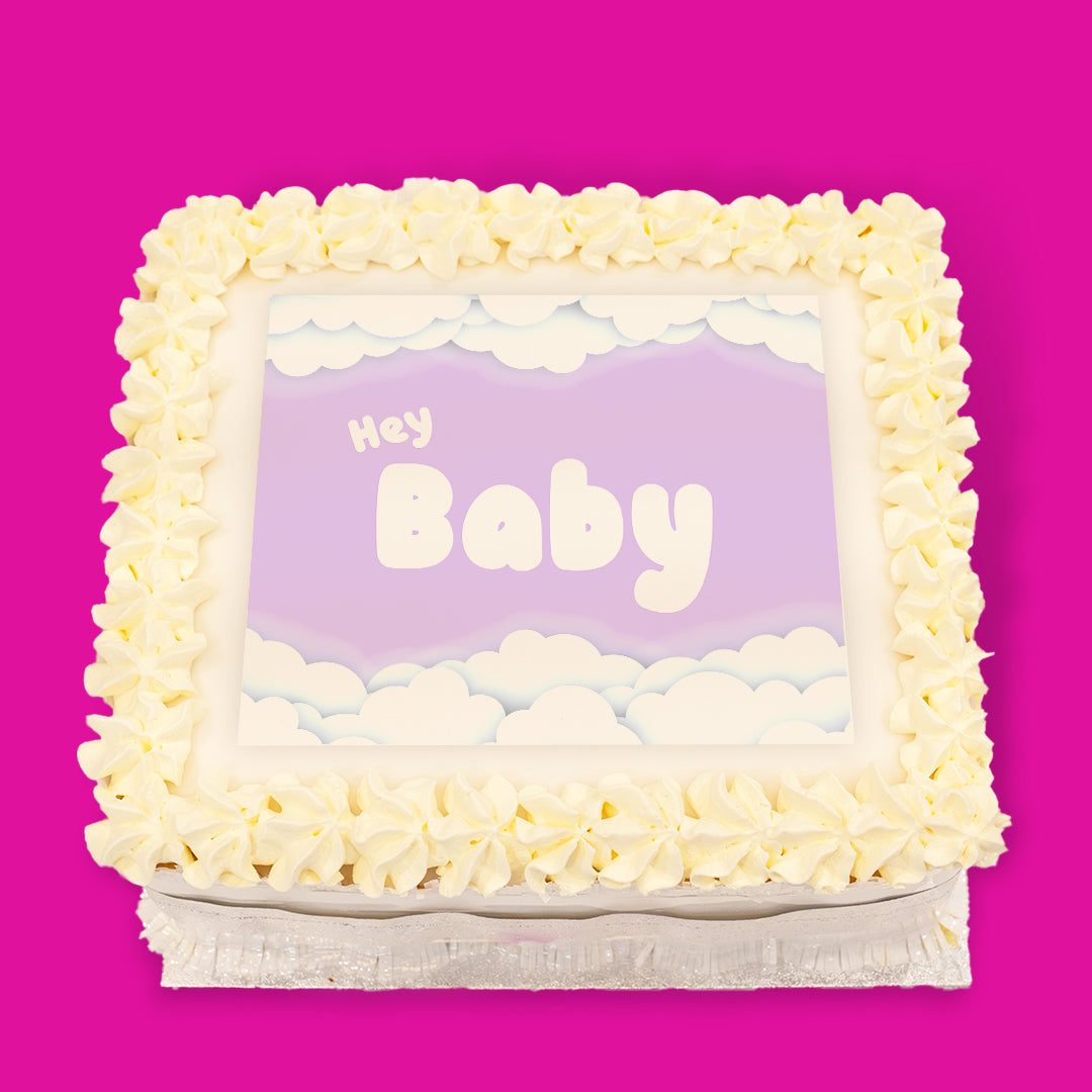 Baby Shower Pre-Designed Cakes