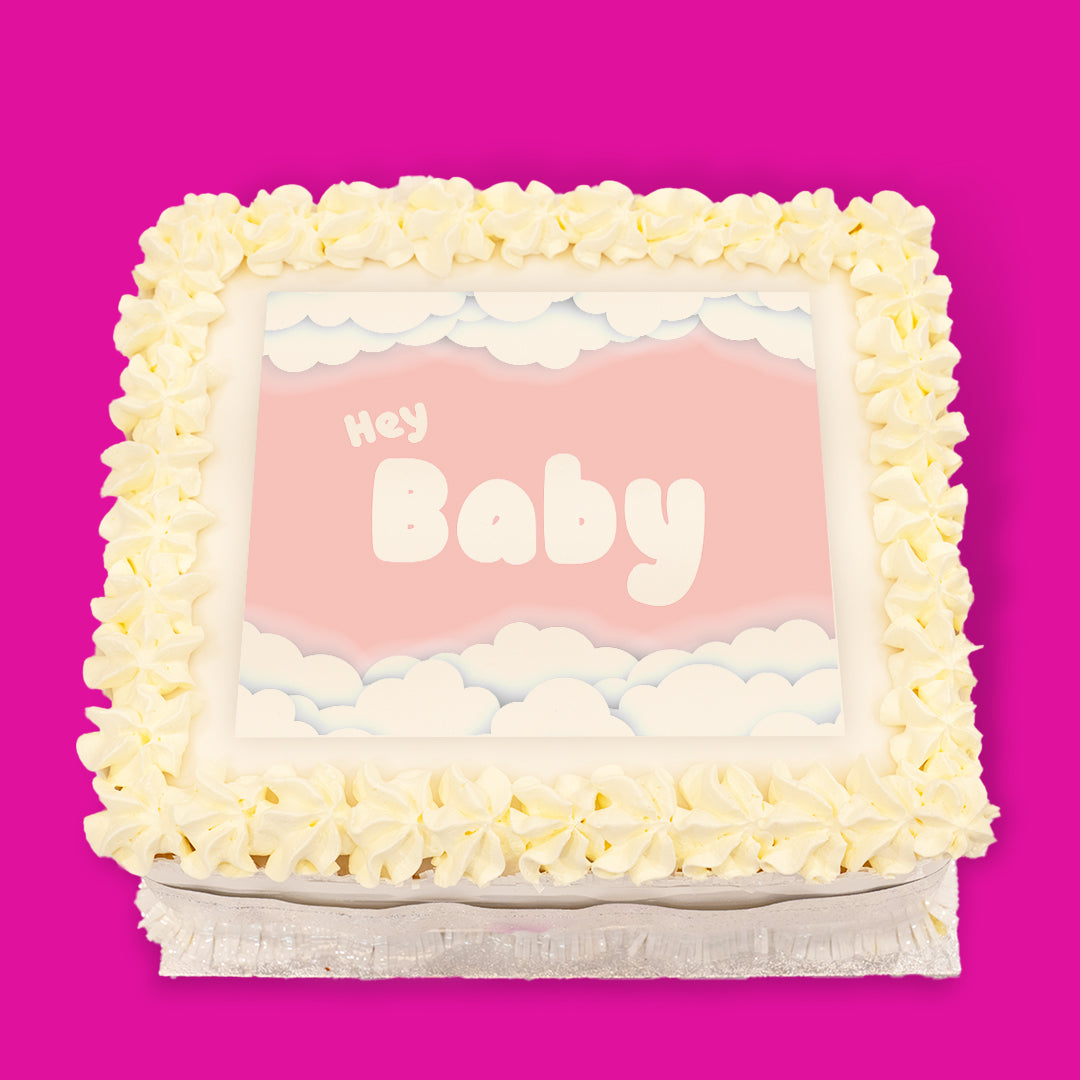 Baby Shower Pre-Designed Cakes