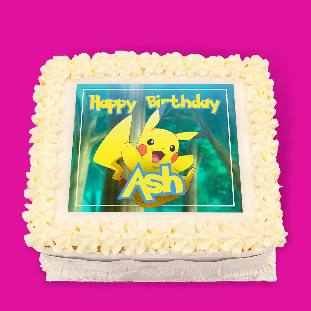 Gaming Pre-Designed Cakes