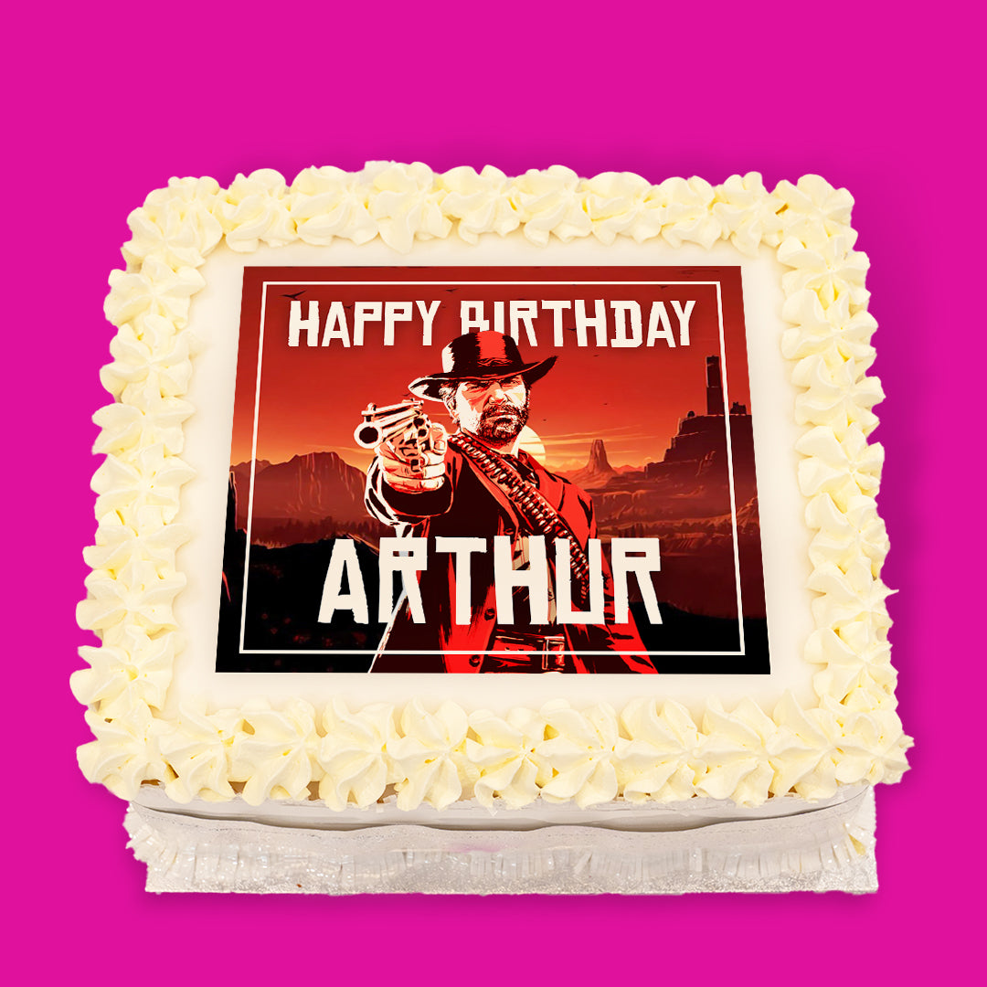 Gaming Pre-Designed Cakes