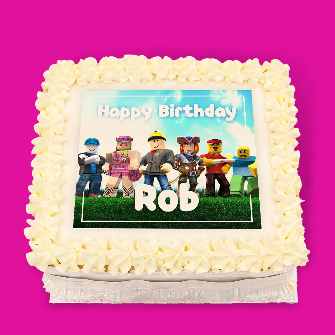 Gaming Pre-Designed Cakes