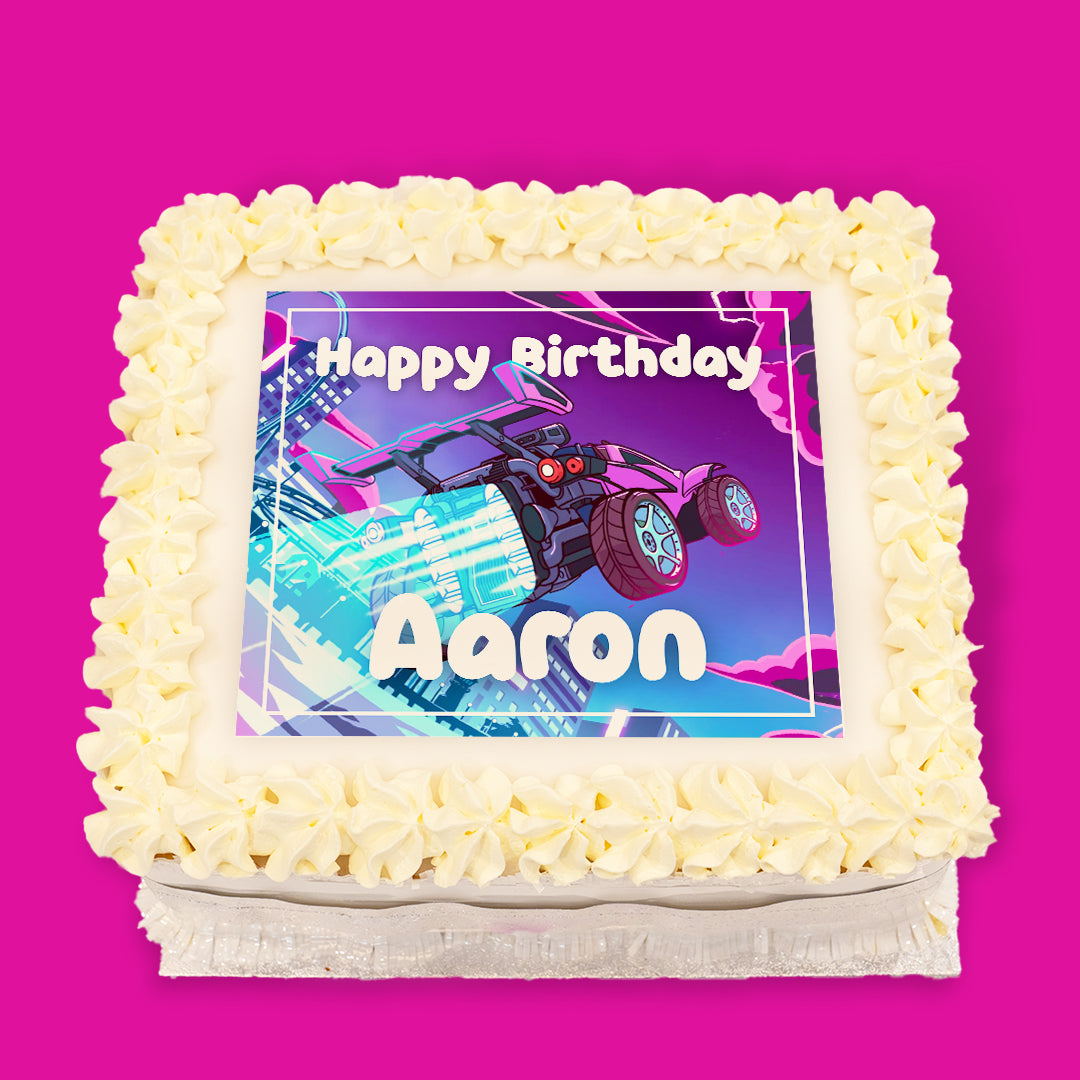 Gaming Pre-Designed Cakes