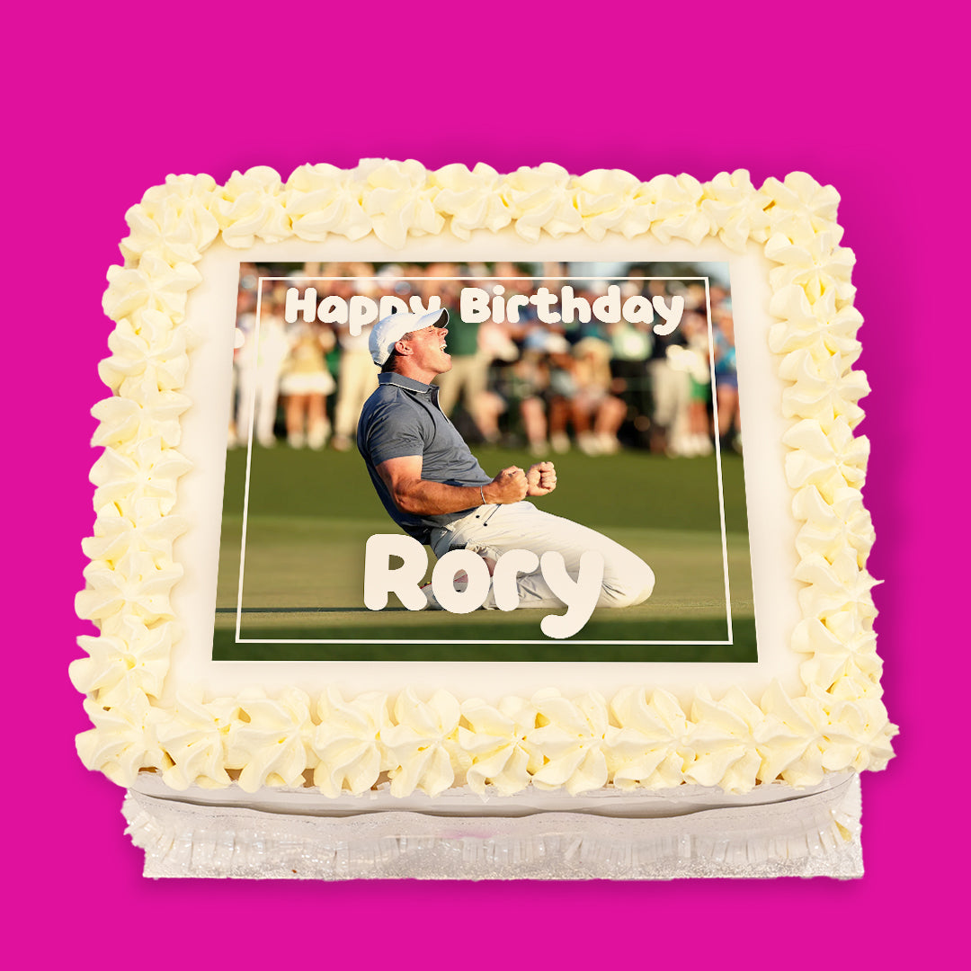 Golf Themed Pre-Designed Cakes