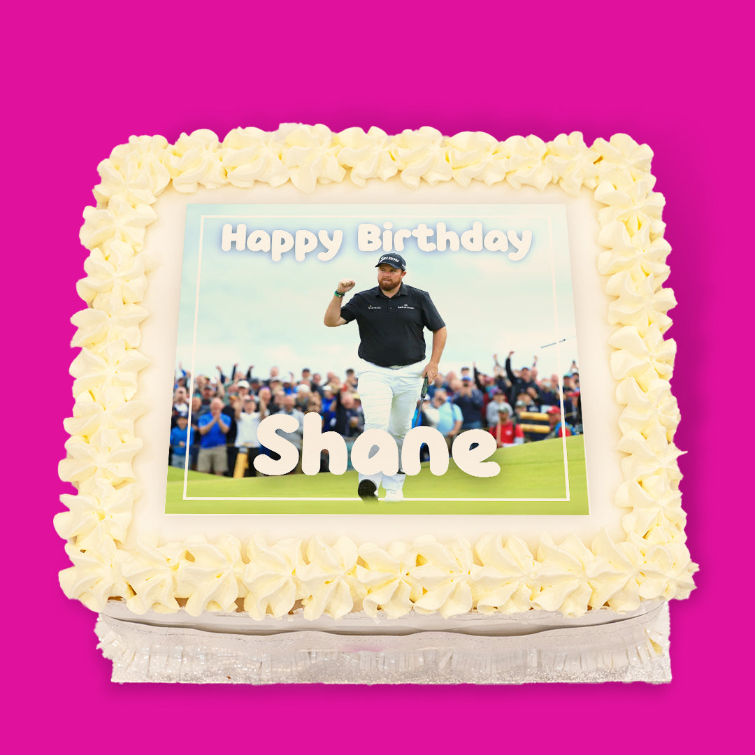 Golf Themed Pre-Designed Cakes