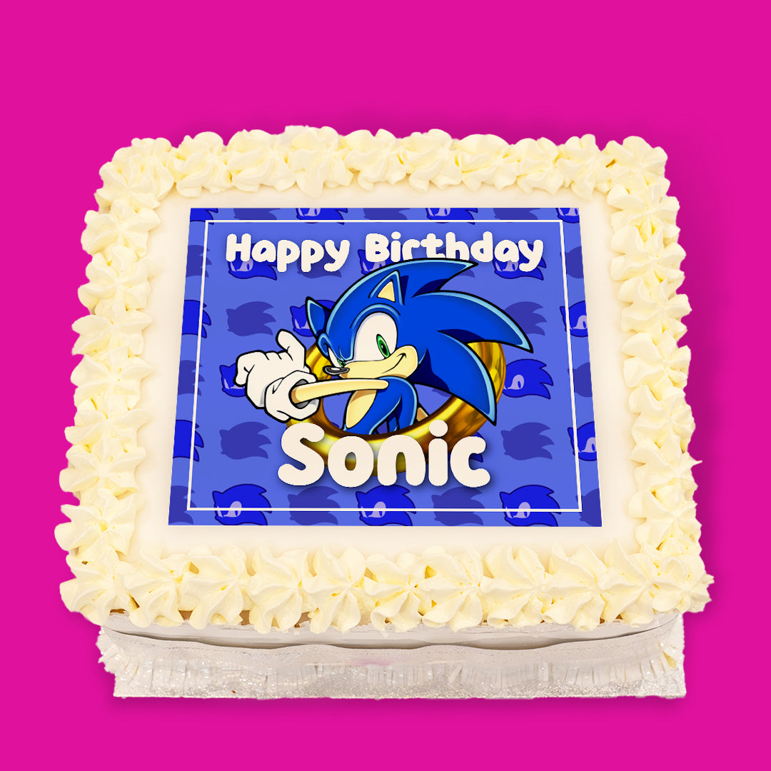 Gaming Pre-Designed Cakes