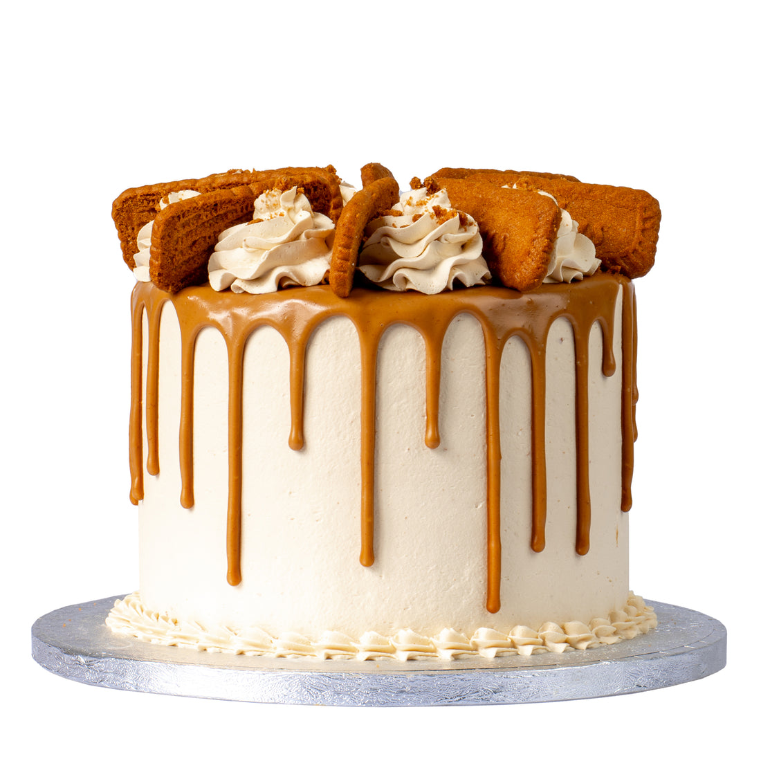 Biscoff Drip Cake
