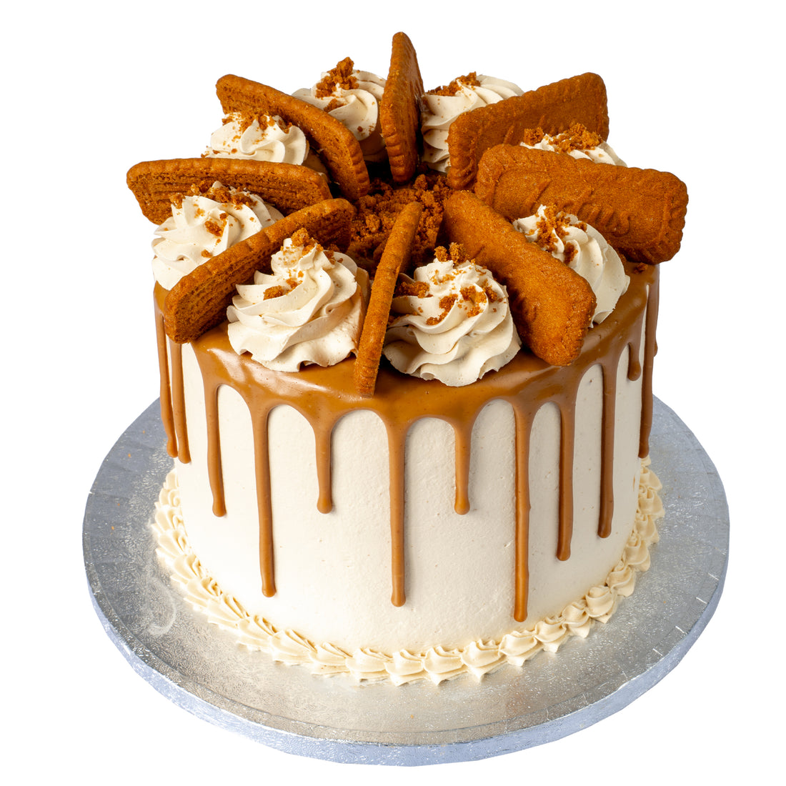 Biscoff Drip Cake