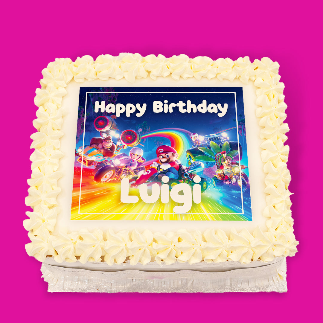 Gaming Pre-Designed Cakes