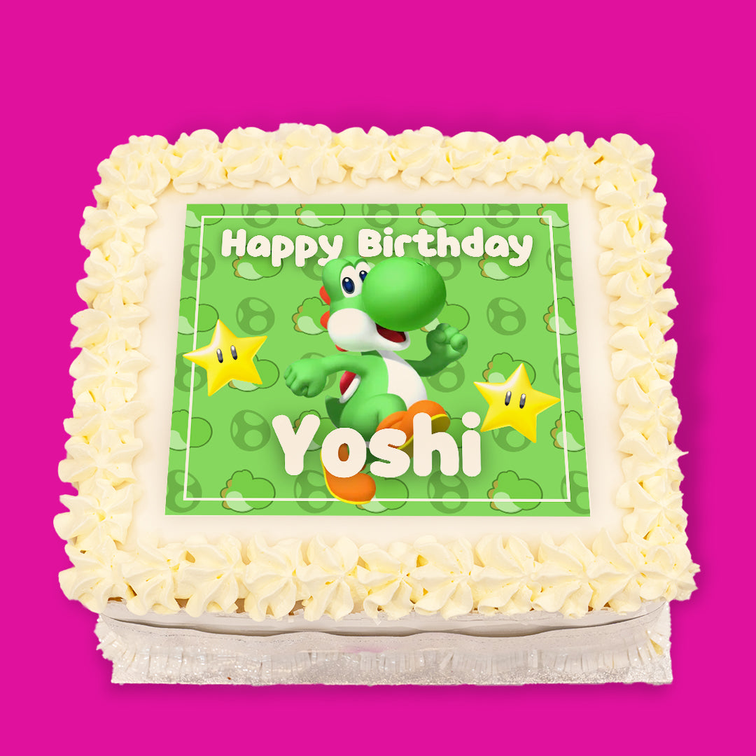 Gaming Pre-Designed Cakes