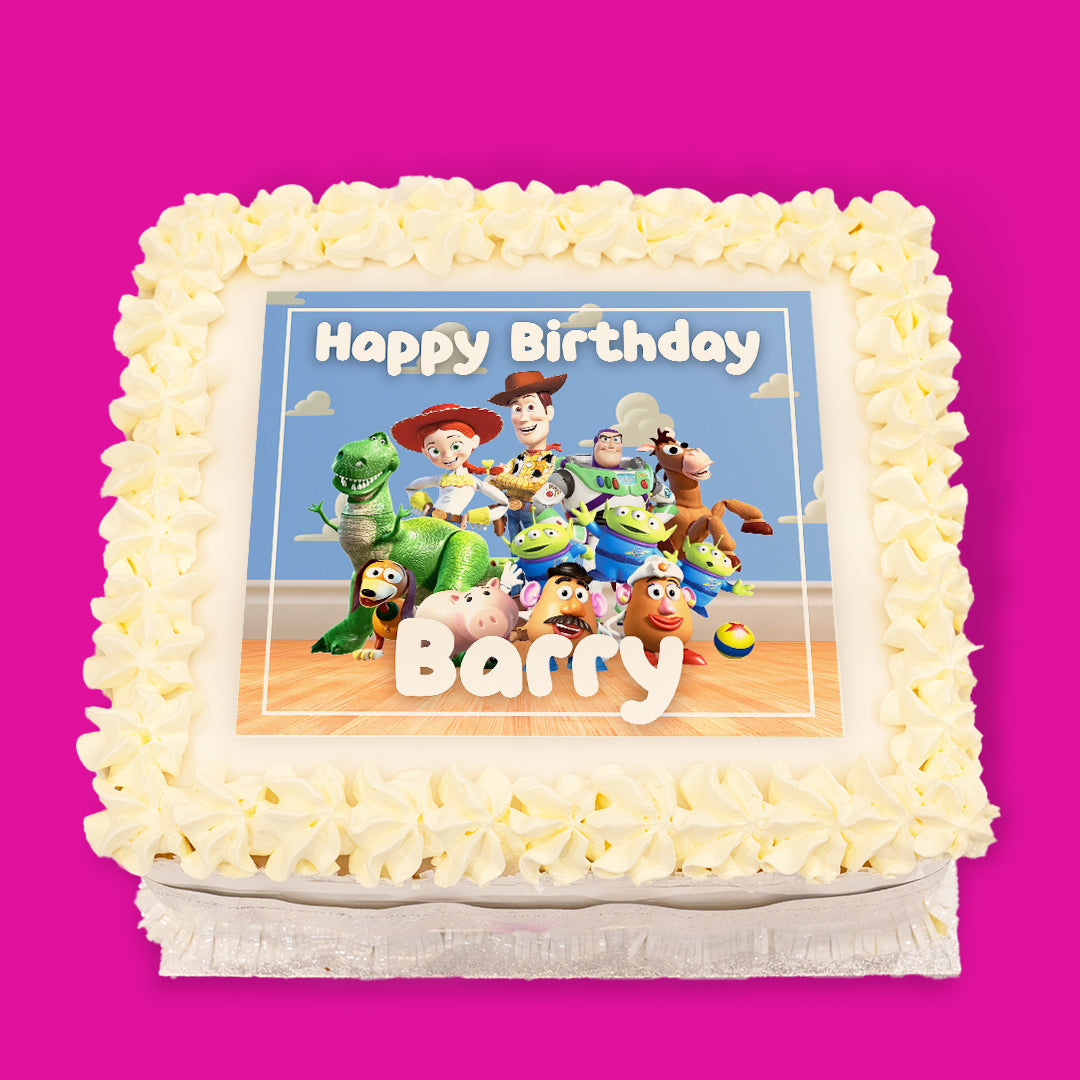 Kids Movies & TV Pre-Designed Cakes