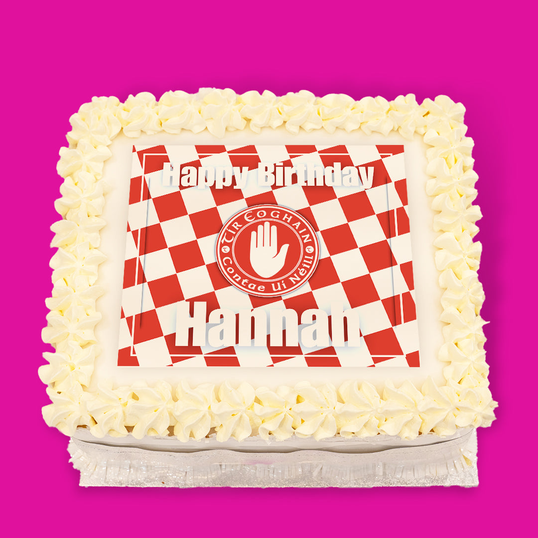 GAA Teams Pre-Designed Cakes