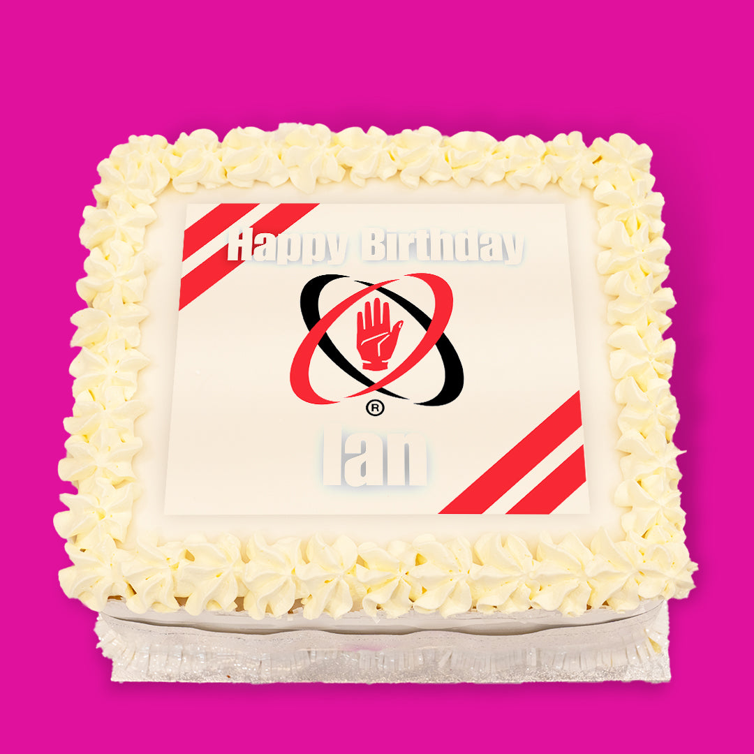 Rugby Teams Pre-Designed Cakes