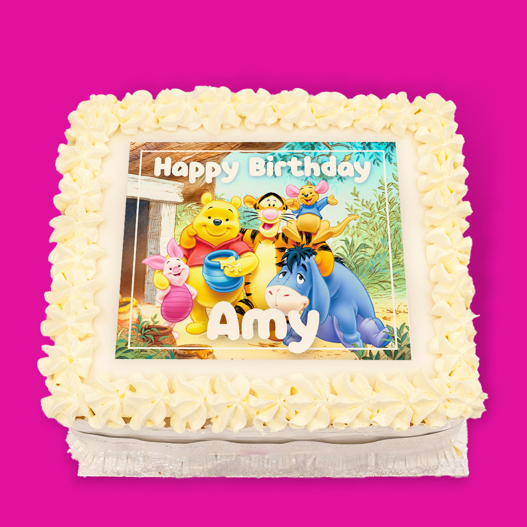 Kids Movies & TV Pre-Designed Cakes