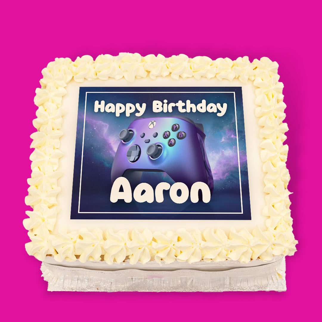 Gaming Pre-Designed Cakes
