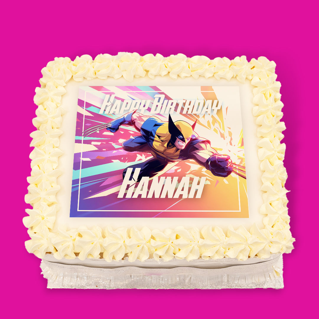 Superhero Pre-Designed Cakes