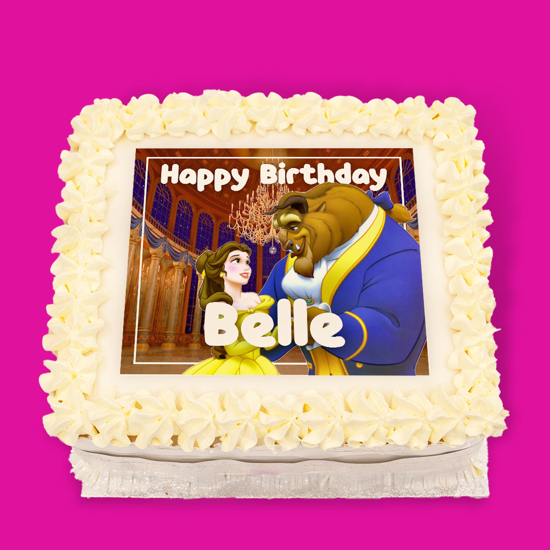 Princesses Pre-Designed Cakes