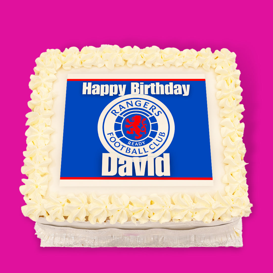 Football Teams Pre-Designed Cakes