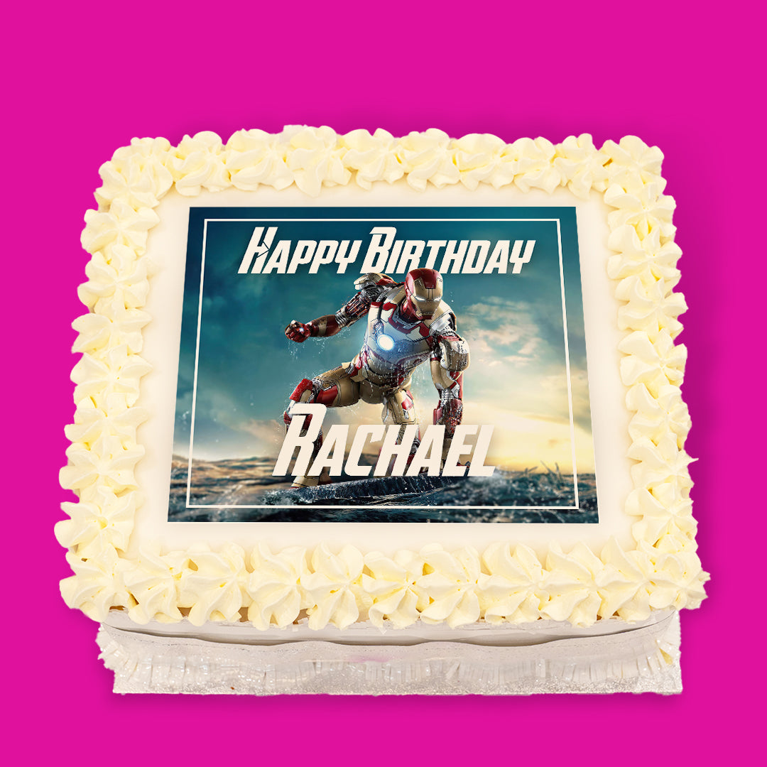 Superhero Pre-Designed Cakes