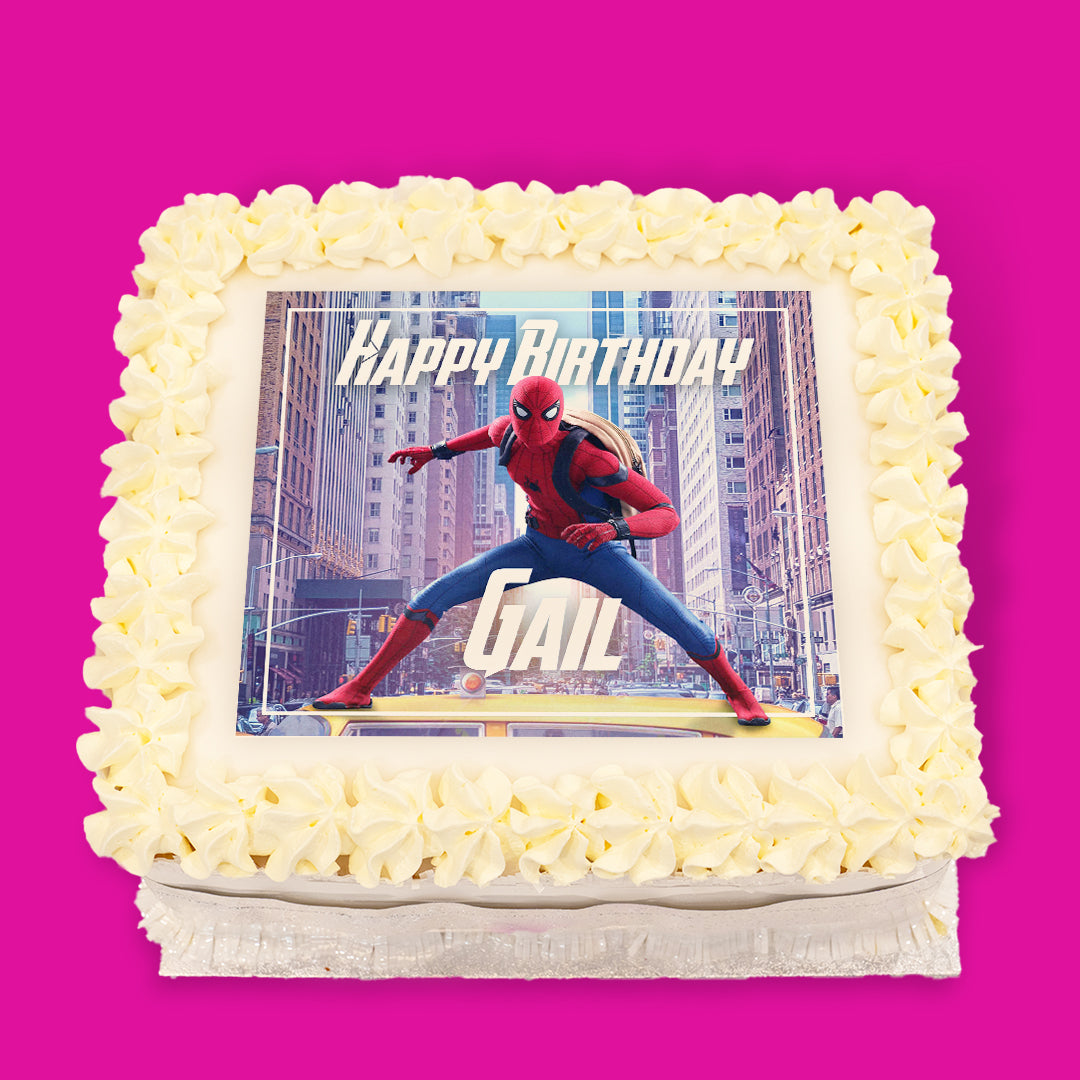 Superhero Pre-Designed Cakes