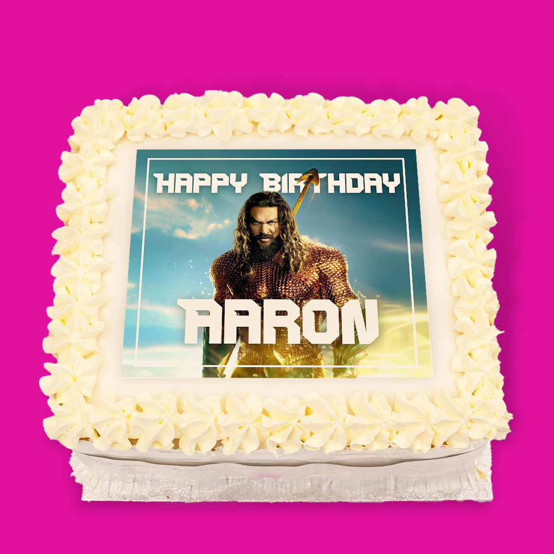 Superhero Pre-Designed Cakes