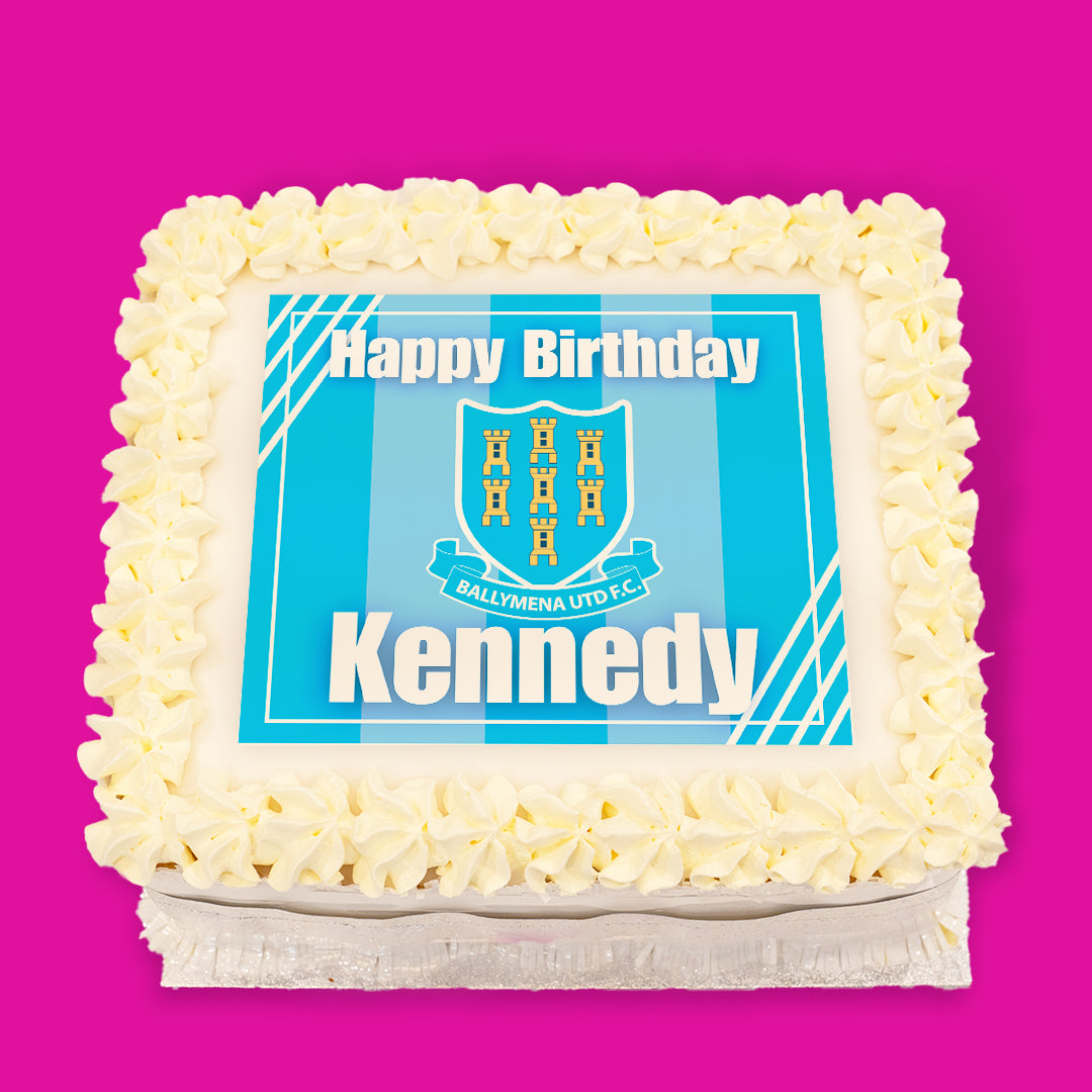 Football Teams Pre-Designed Cakes