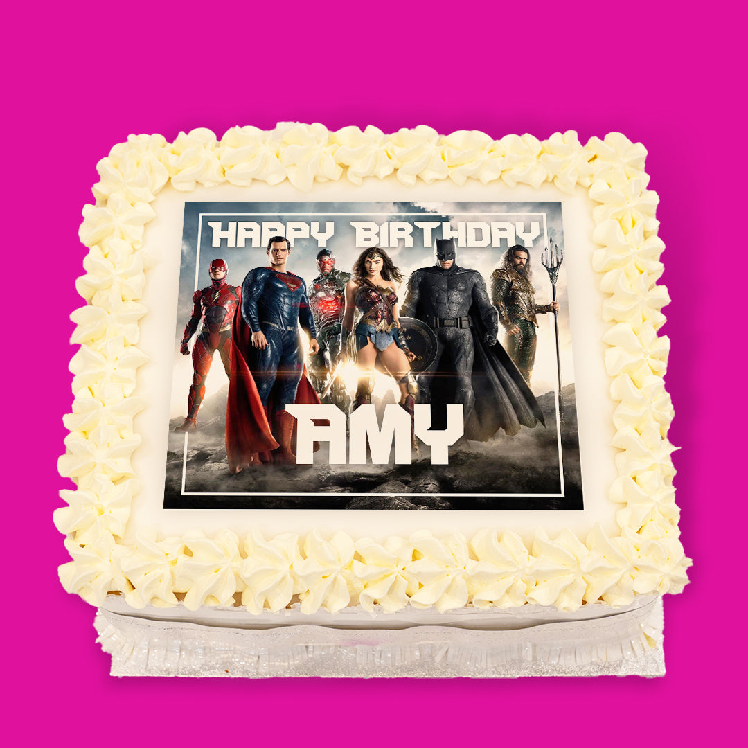 Superhero Pre-Designed Cakes