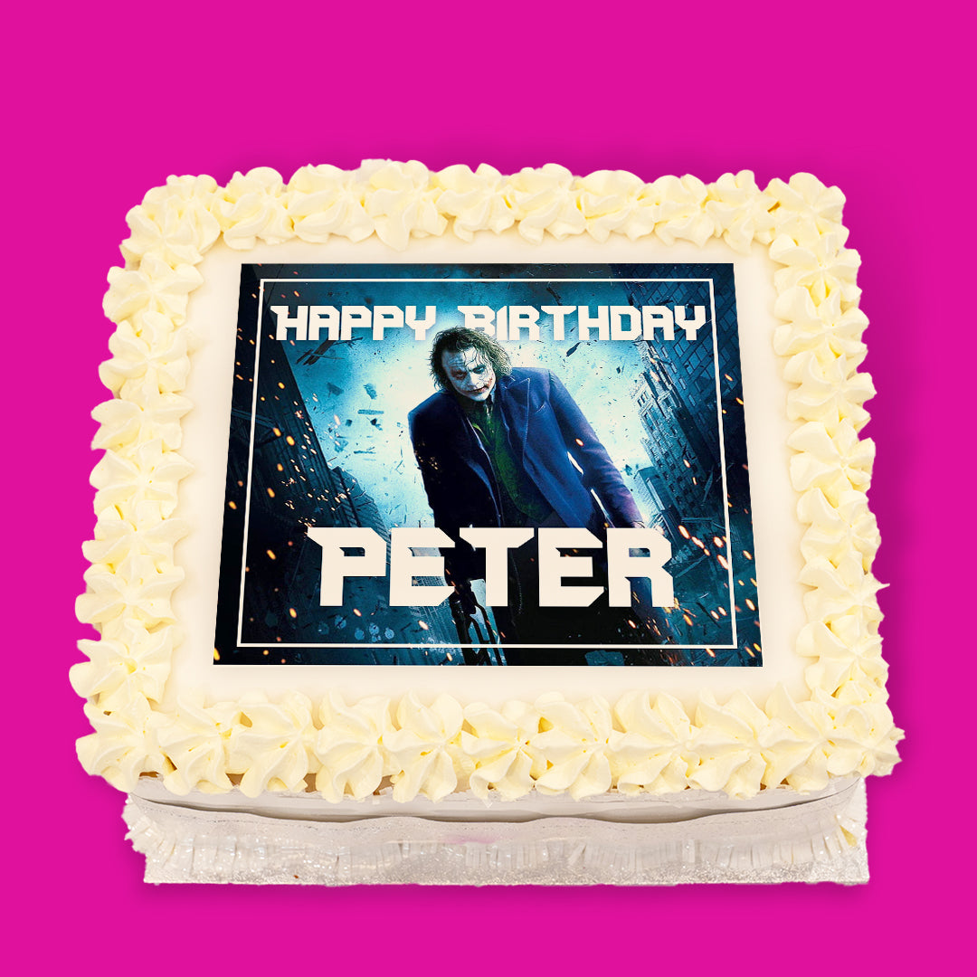 Superhero Pre-Designed Cakes