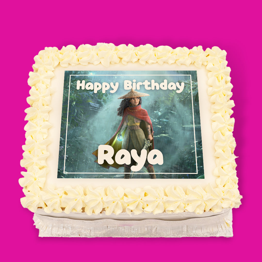 Princesses Pre-Designed Cakes